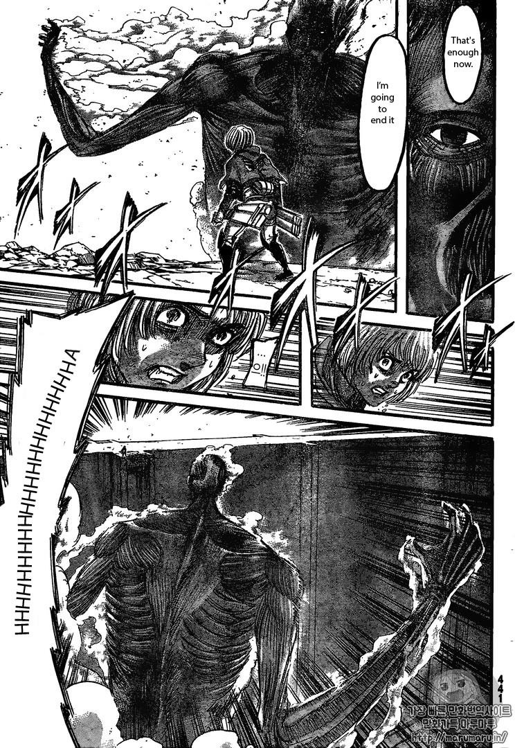 Shingeki no Kyojin Chapter 82 16